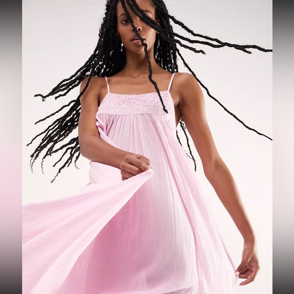 Free People Confidently Lost Maxi Slip NWT - Picture 3 of 6